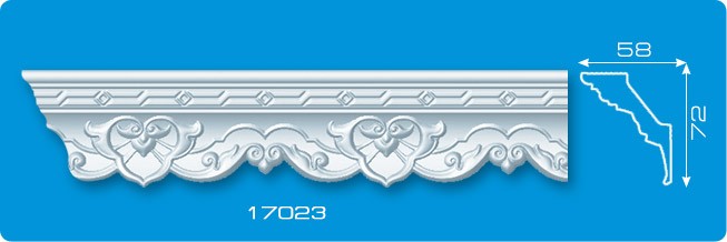 Плинтус 17023 ПРОМО Формат 1,3м (26)