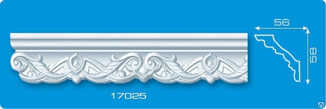 Плинтус 17025 ПРОМО Формат 1,3м (36)