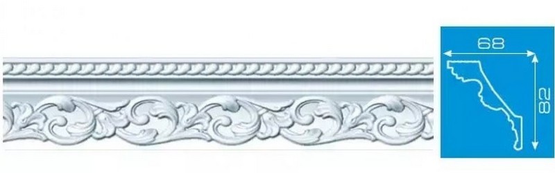 Плинтус 17026 ПРОМО Формат 1,3м (20)