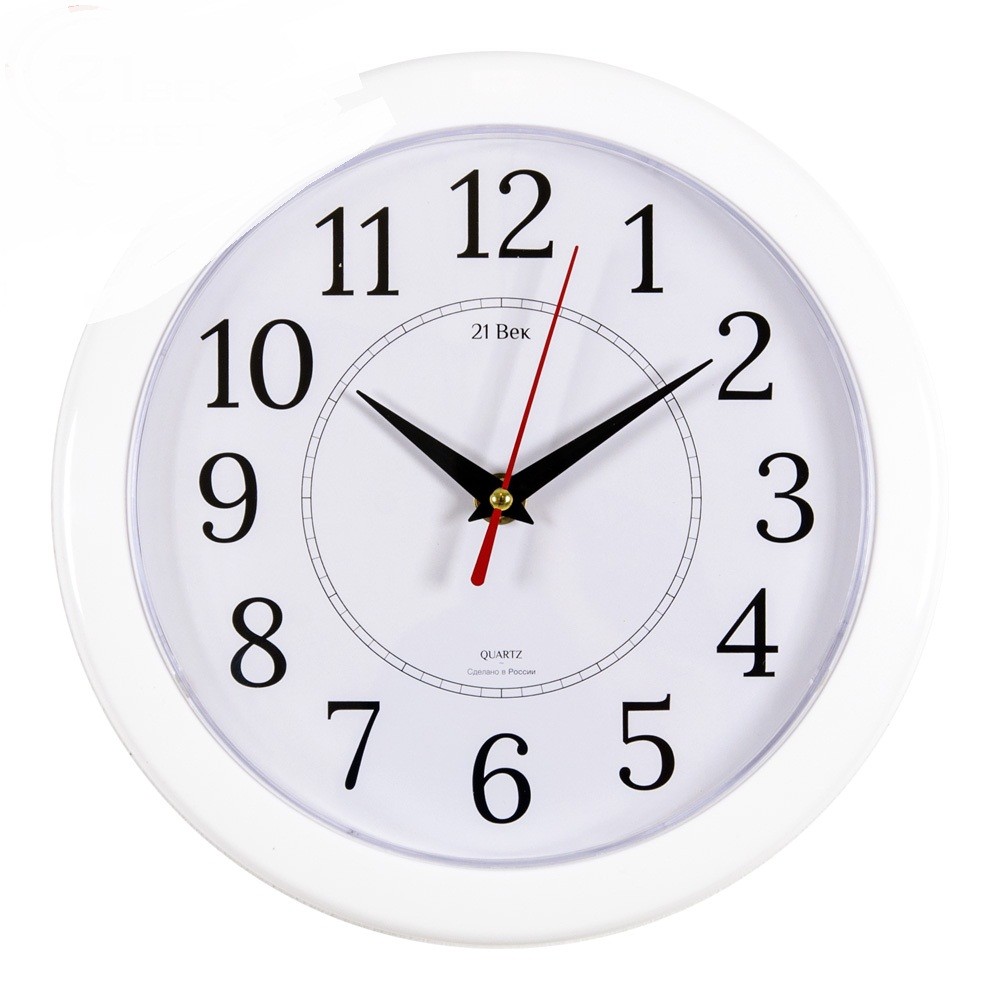 Часы настенные 2323-293 Белый