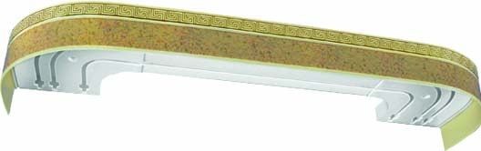 Карниз Греция с поворотом 2,0 песок