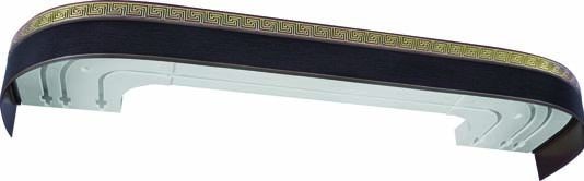 Карниз Греция с поворотом 3,0 венге