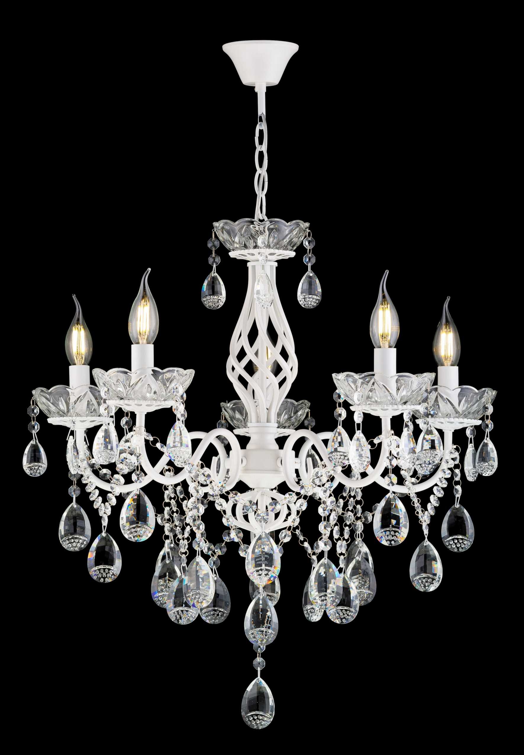 Люстра  2313/5 WT (1)