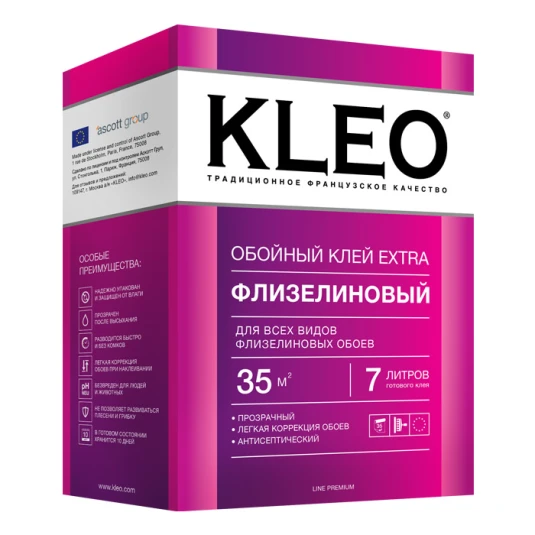 KLEO EXTRA 35, Клей для флиз.обоев (20)