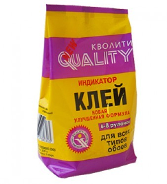 Клей обойный Кволити Индикатор 200г (30)