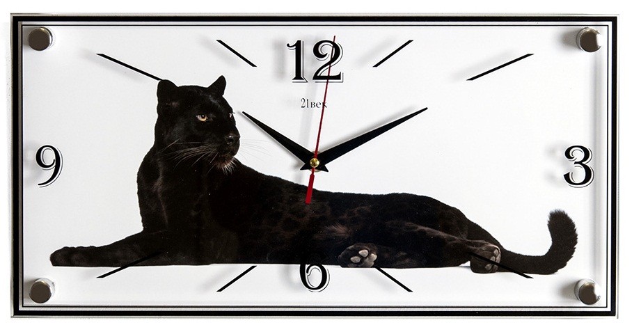 Часы настенные 1939-25 Пантера