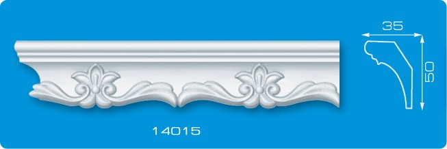 Плинтус 14015 Формат 1,3м  (50)