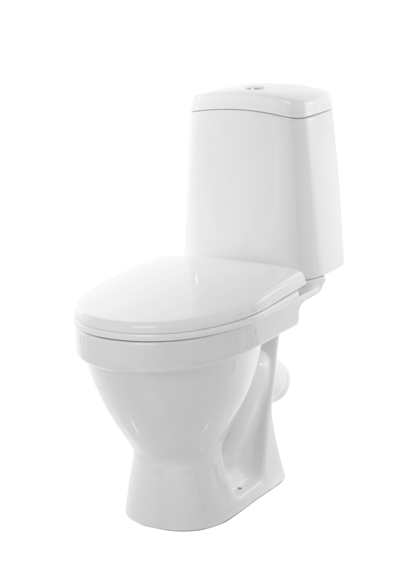 Унитаз компакт Лада-Комфорт Белый S1/Sanita/