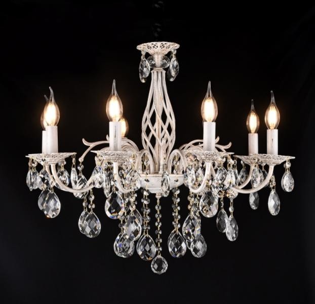 Люстра  8008/8 WT (1) (RL)