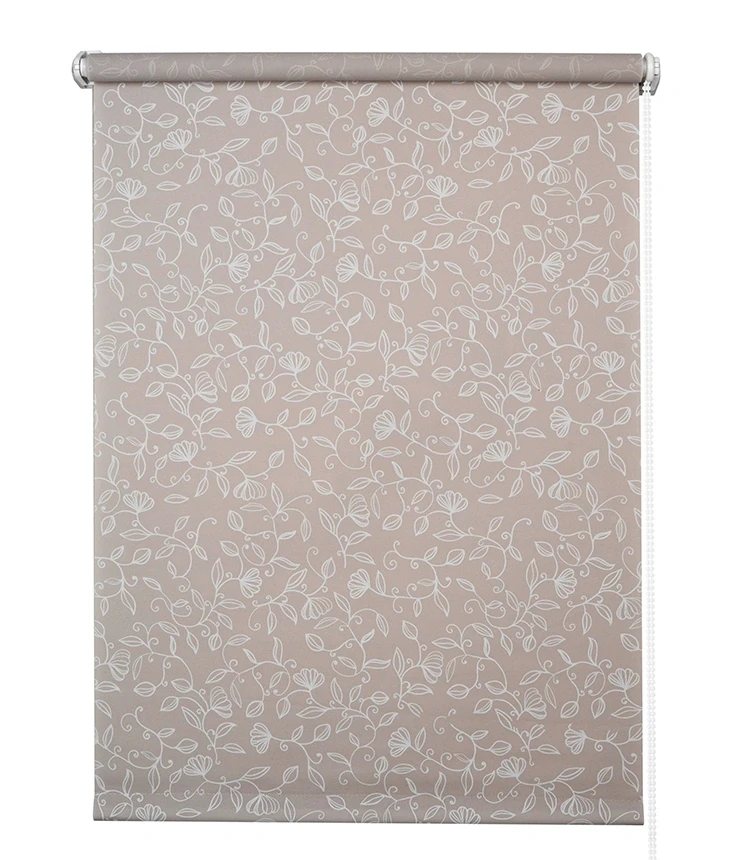 Ролета Леона 80,5*175 светло-серый