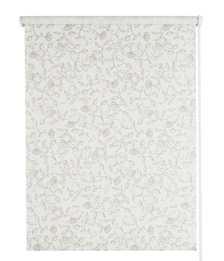 Ролета Леона 80,5*175 серебро
