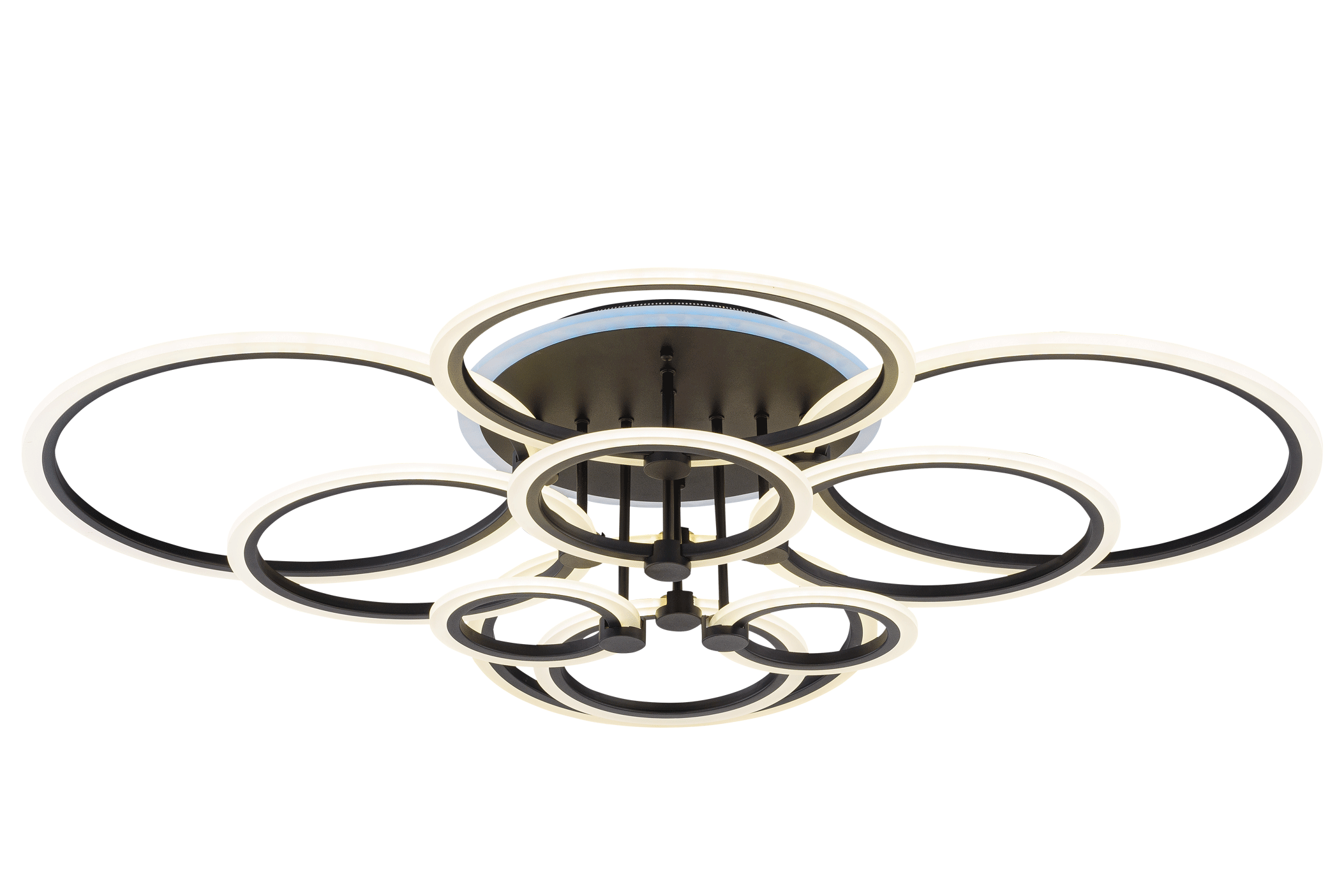 Люстра  3109/10B BK/RGB (1) RL