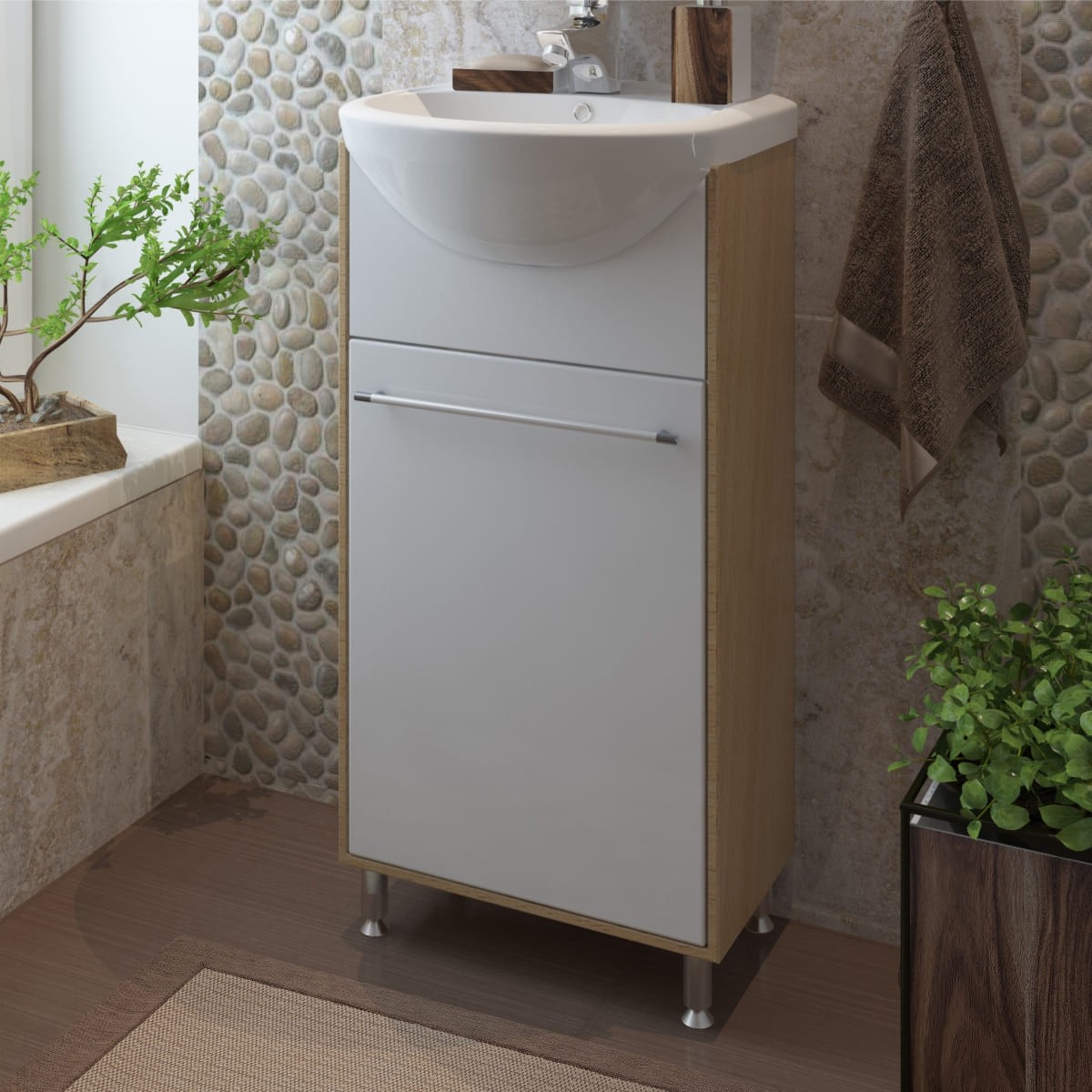 Тумба Шимо 45 + ум. Уют 45