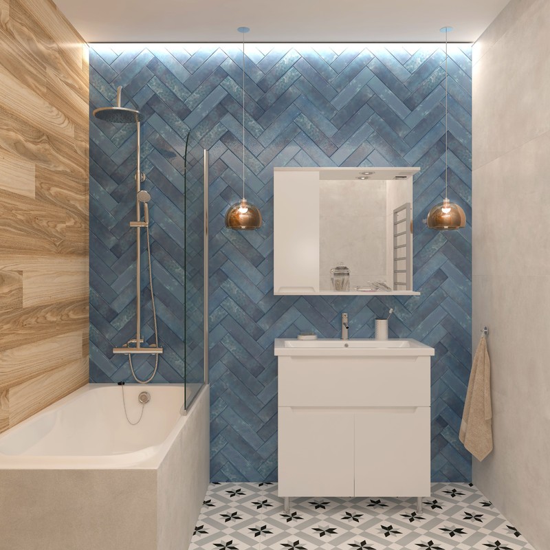 Тумба Paola 80 + ум. COMO 80 