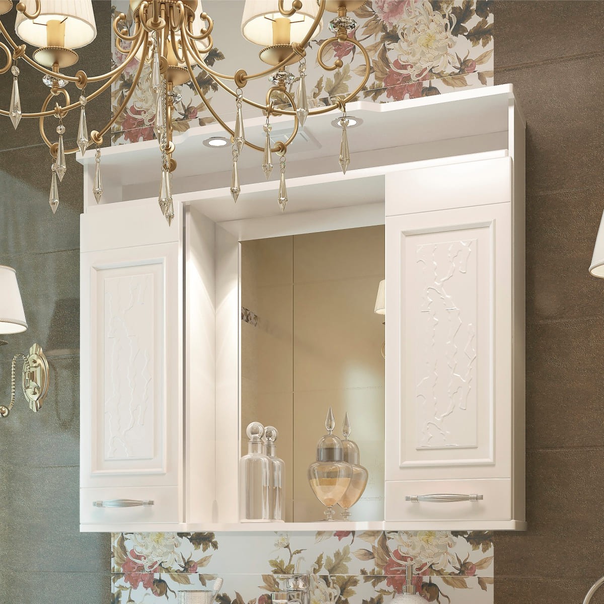 Зеркало-шкаф Gretta 85 