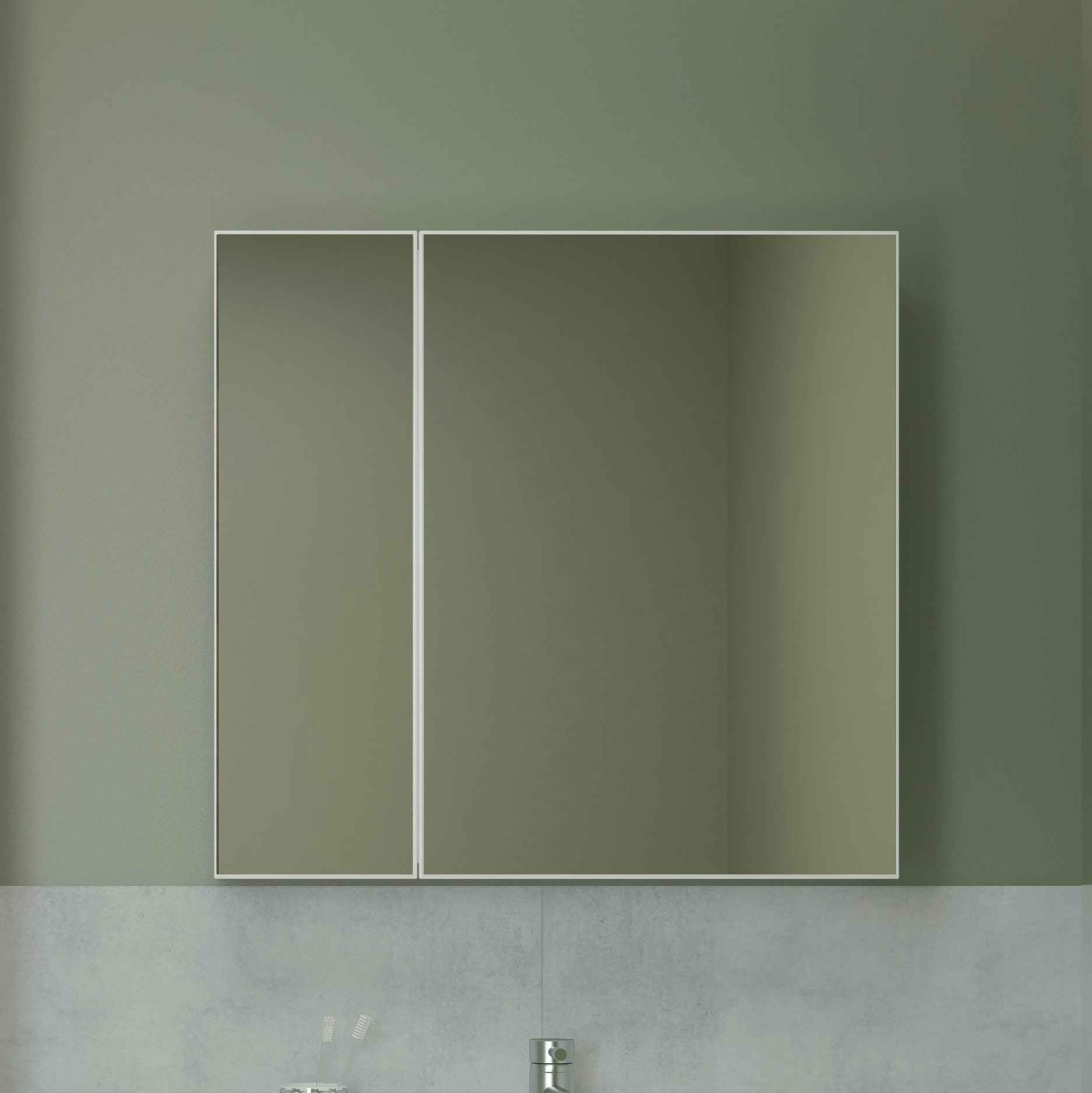 Зеркало-шкаф НИКА-75 