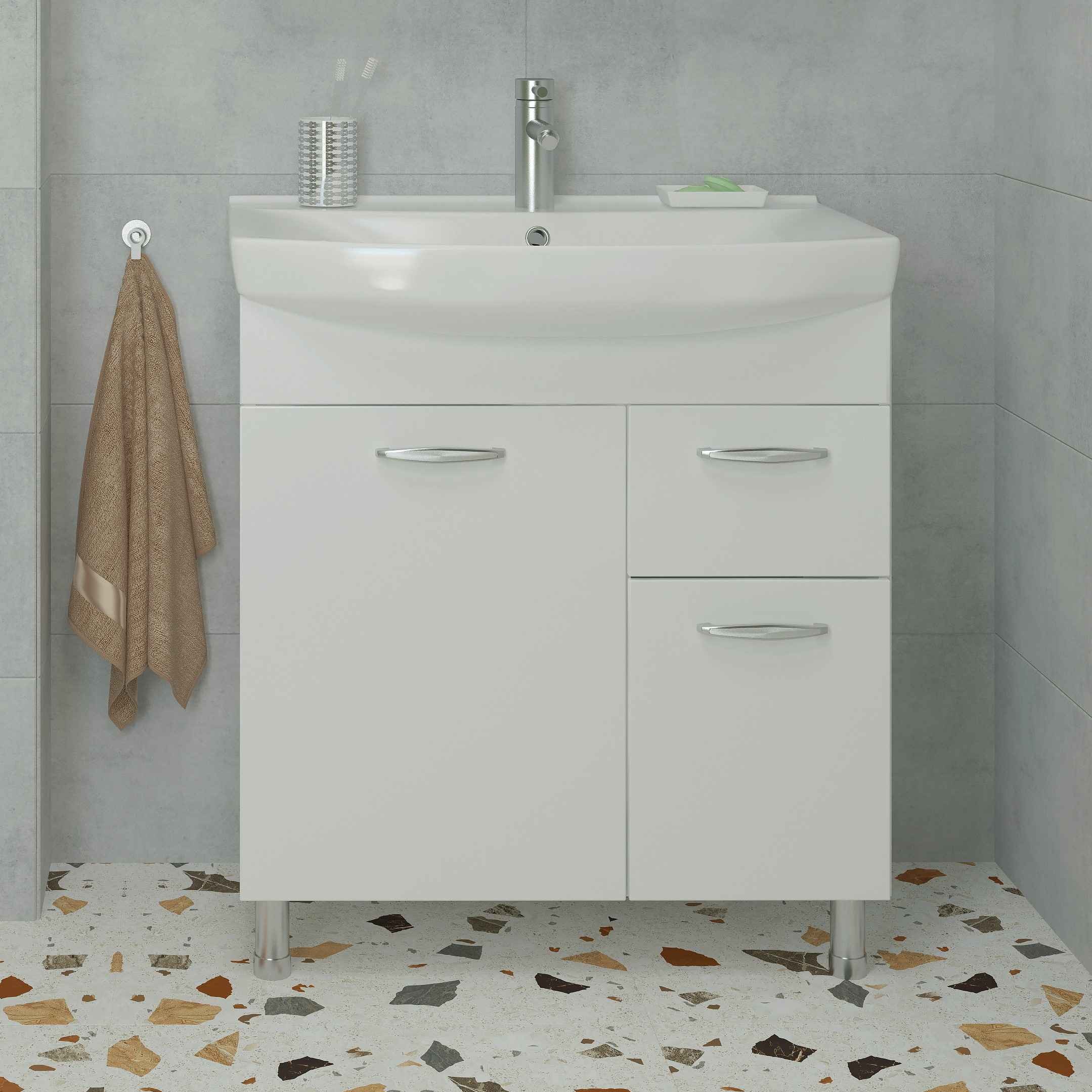 Тумба НИКА-75 моринга + ум.Стиль-75