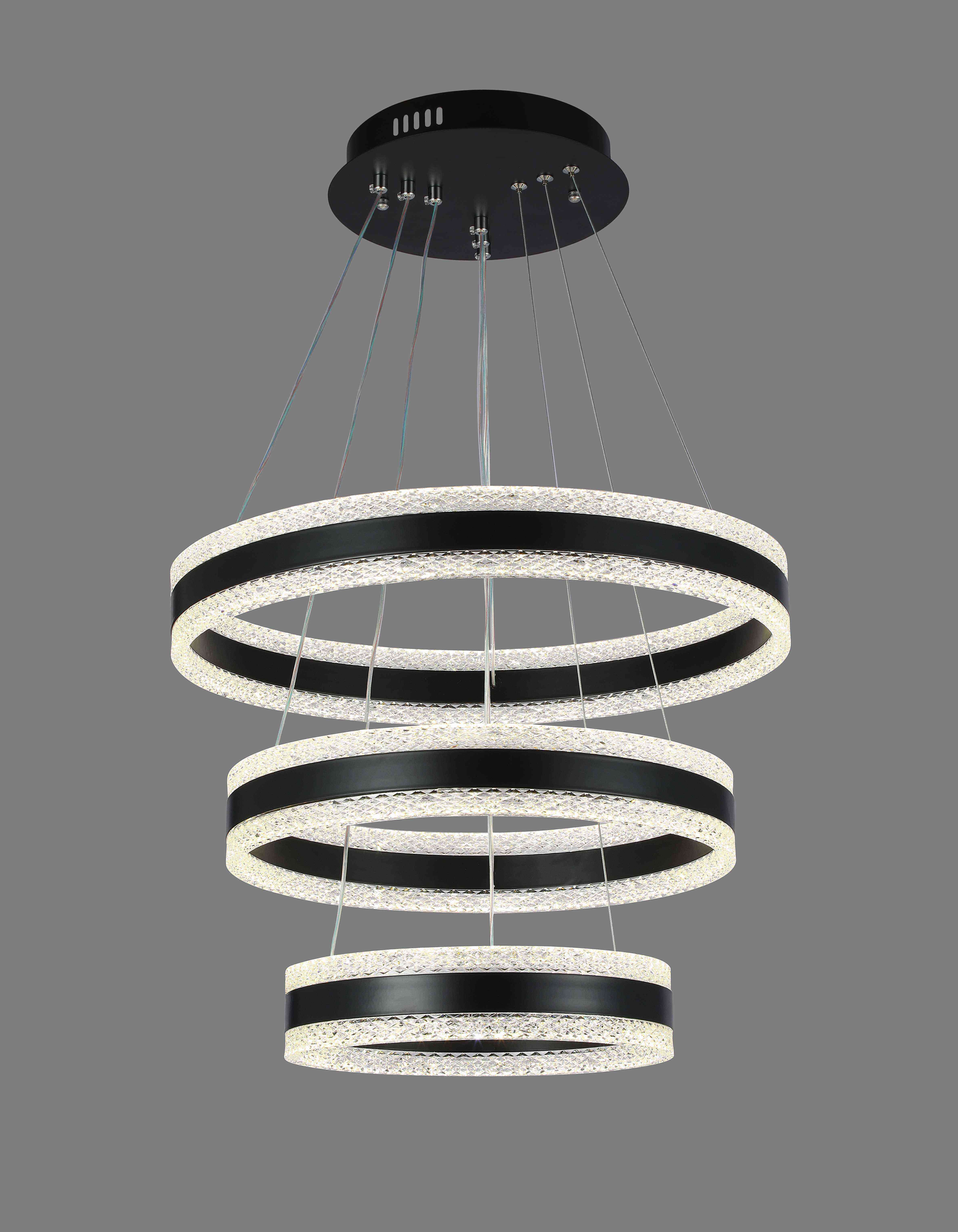 Люстра  822/3 BK MN (RL) (1)