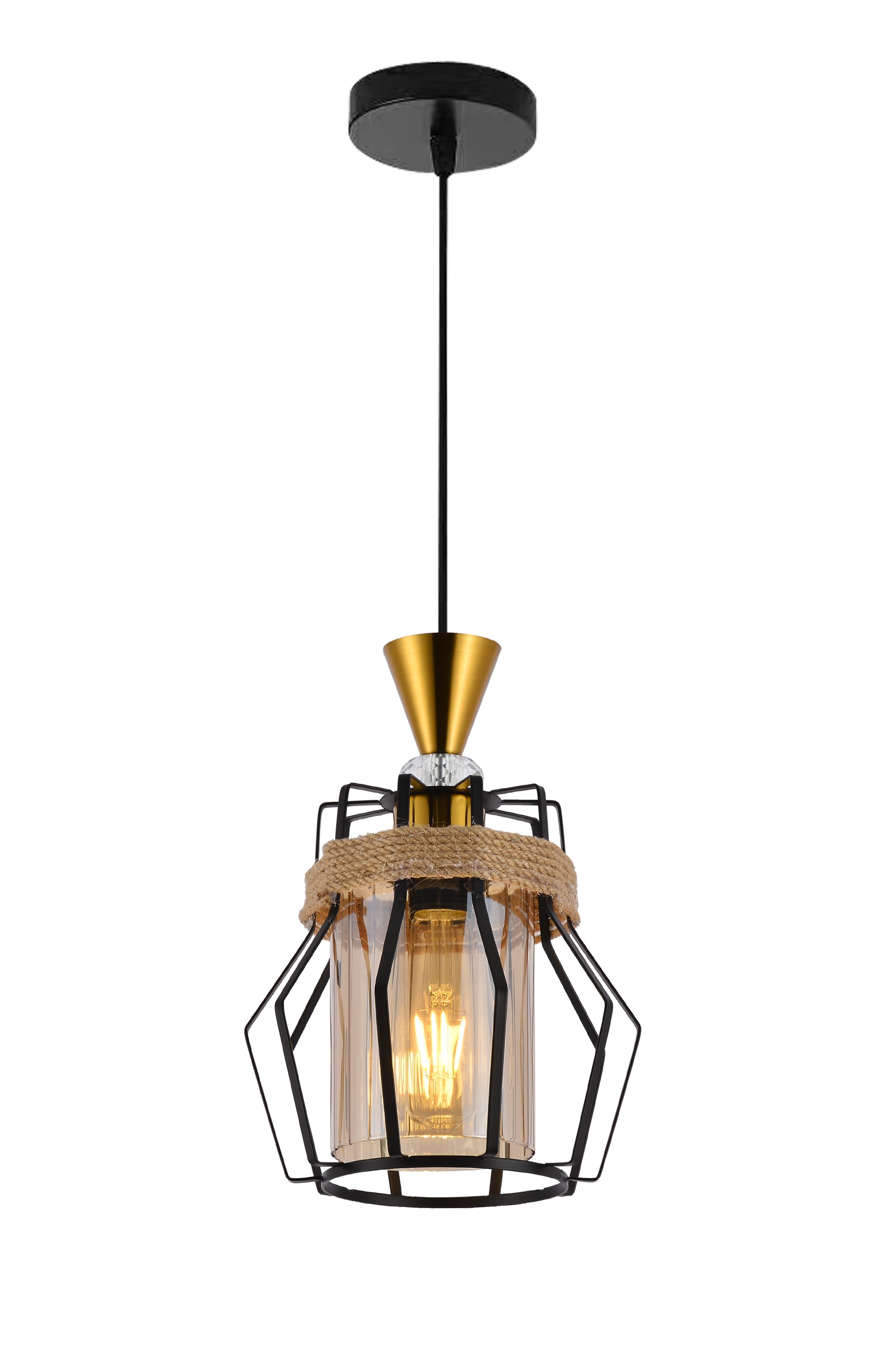 Люстра  13110/1 BK+AB