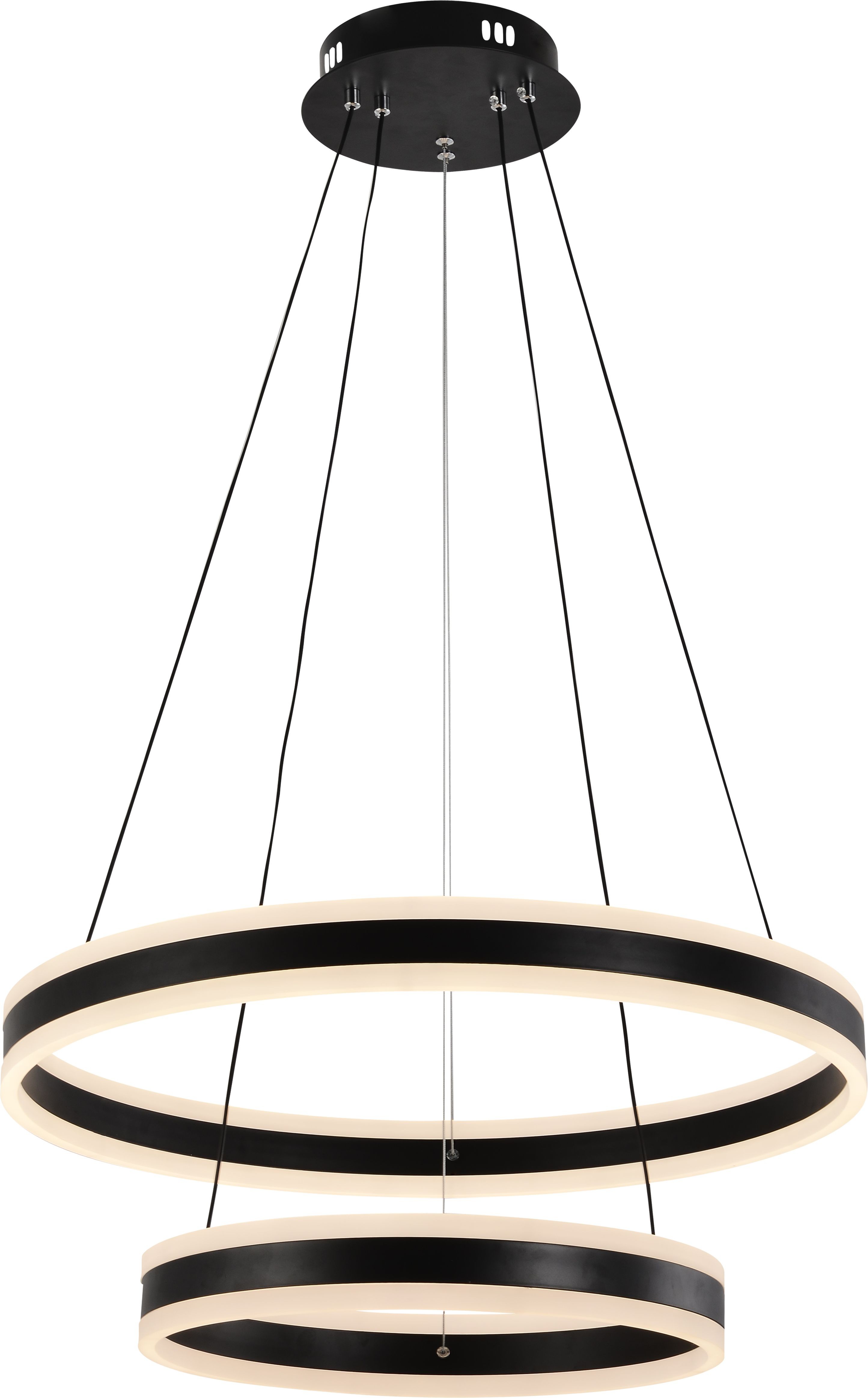 Люстра 60455/2 BK LED 232W 