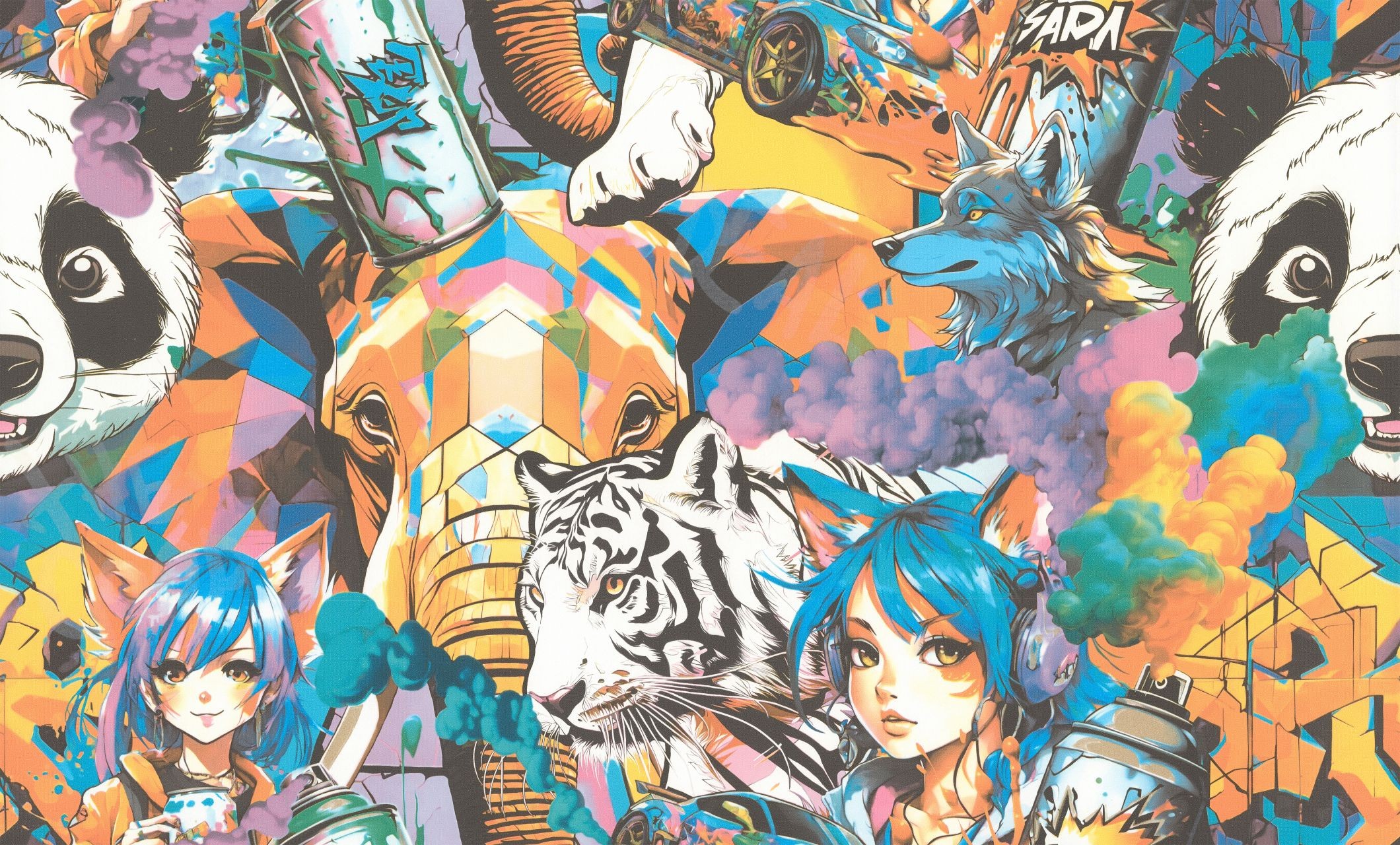 Обои HC72283-63 Anime Home Color  (8)