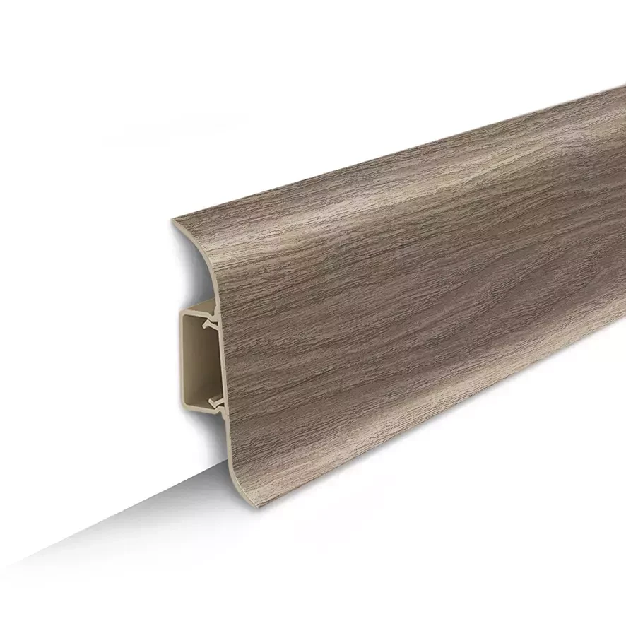 Плинтус Идеал Классик 2,2м Дуб кофейный 207 (40)