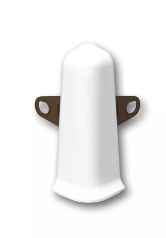 Угол наружн Деконика 55мм  001 Белый 