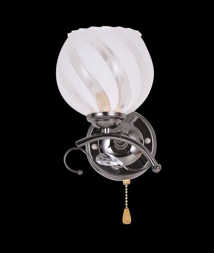 Бра 75614/1W BK+CR (6) RL