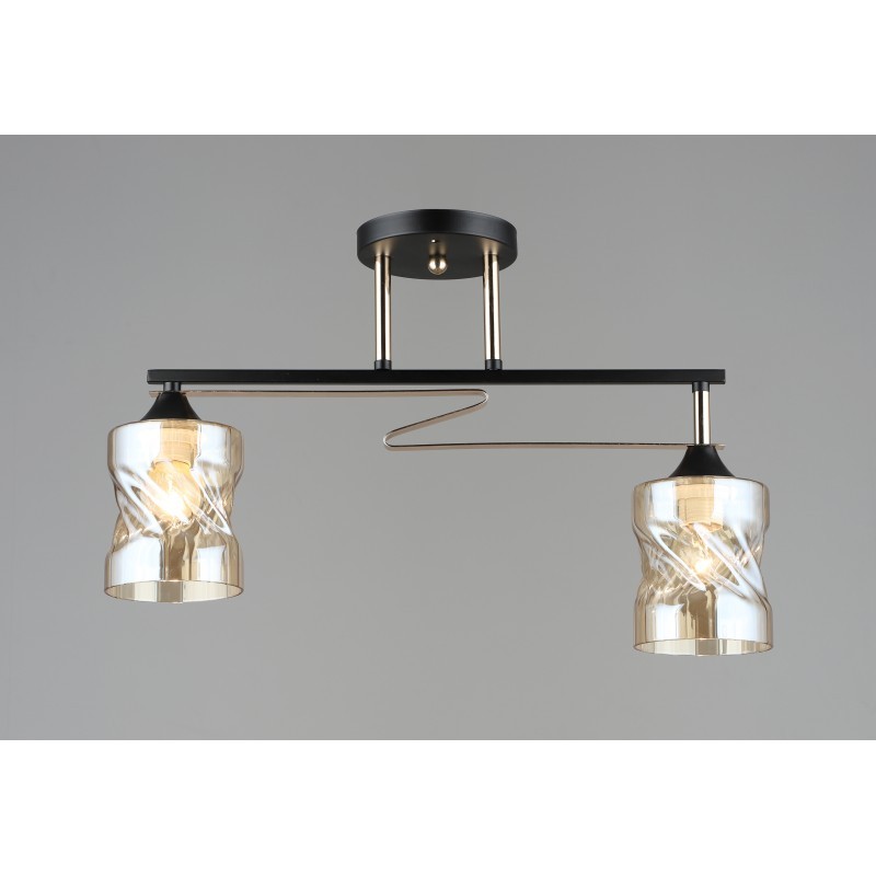 Люстра  1091/2 BK+FGD (4)