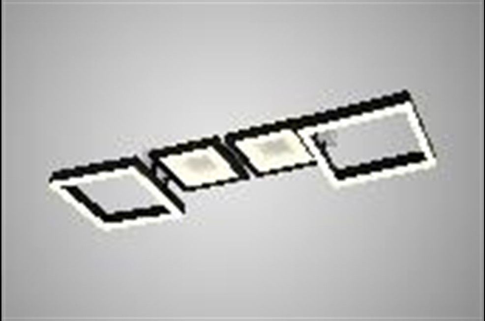 Люстра  5168/100 WH BK (1)