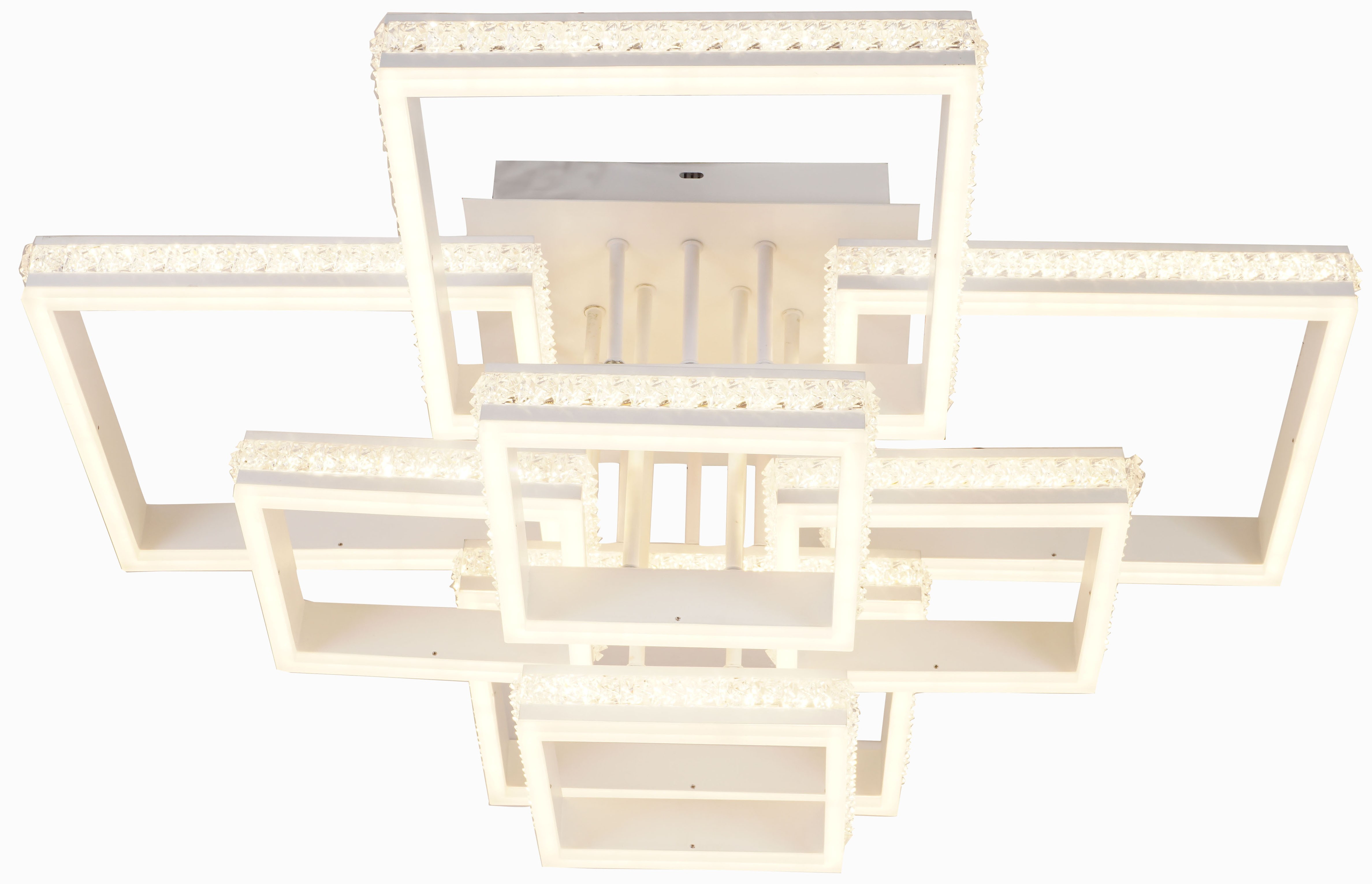 Люстра 60387/8 WH LED 568W  (1)