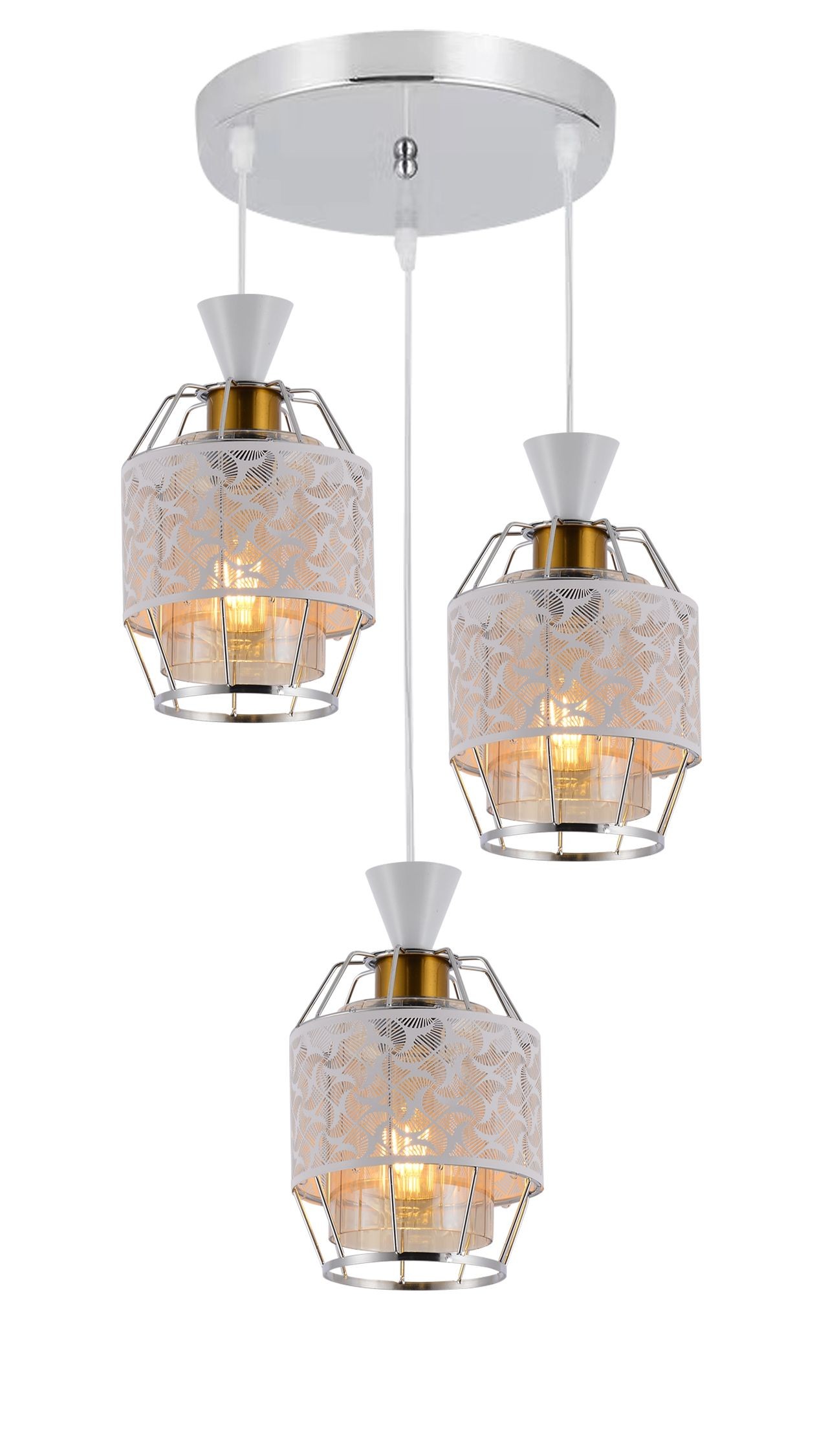 Люстра  13105/3 WH