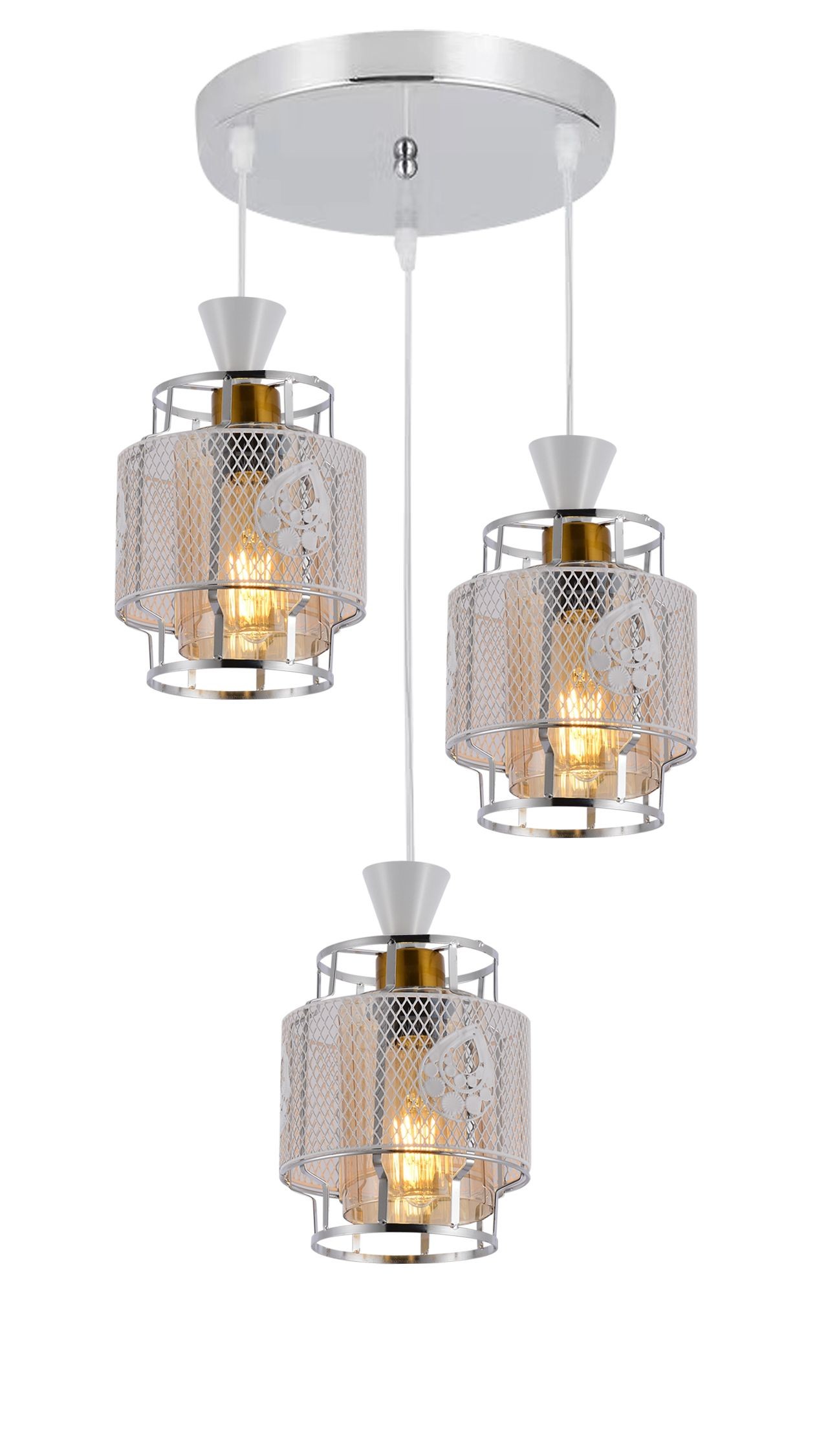 Люстра  13106/3 WH