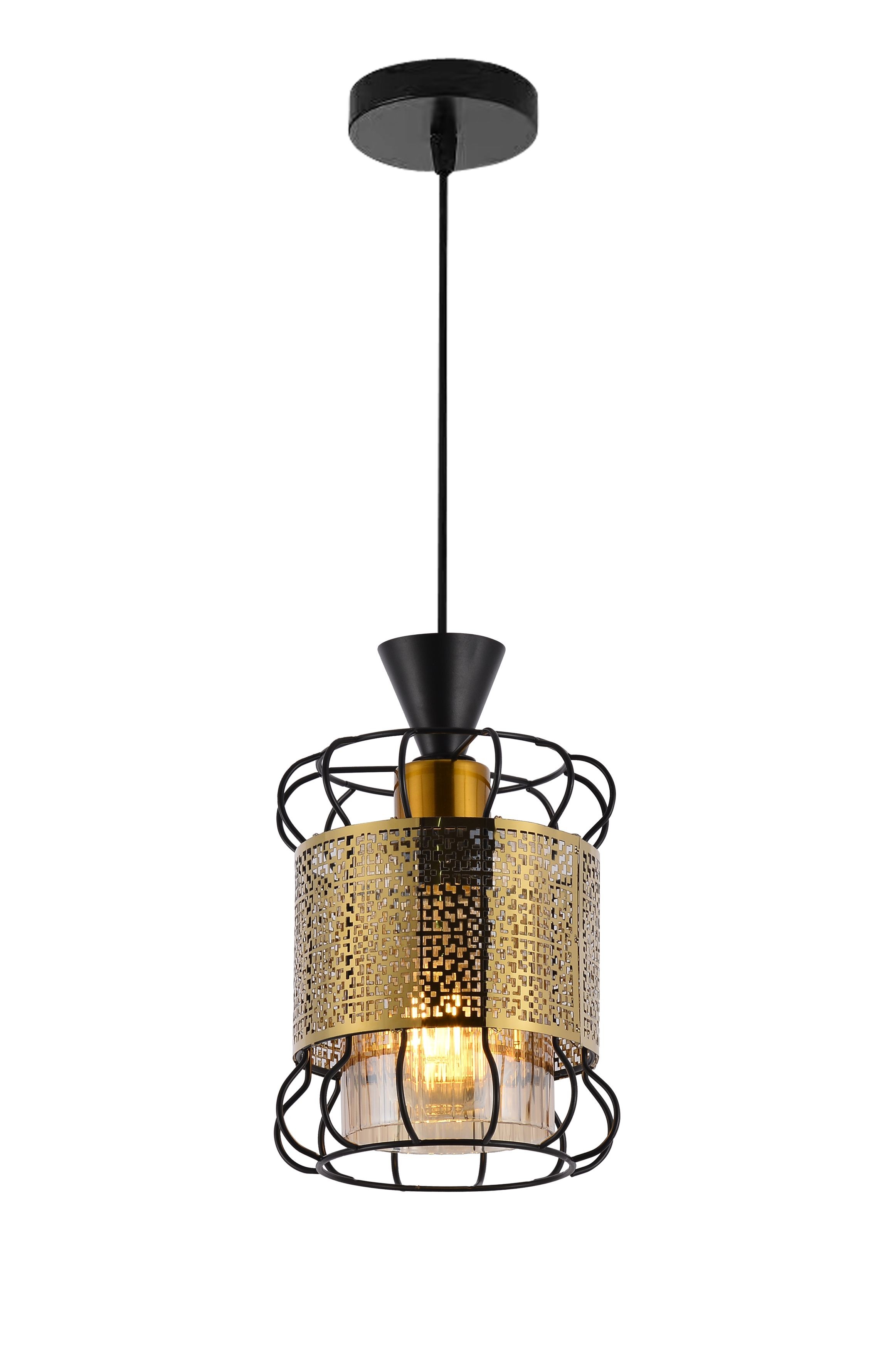 Люстра  13108/1 BK+AB