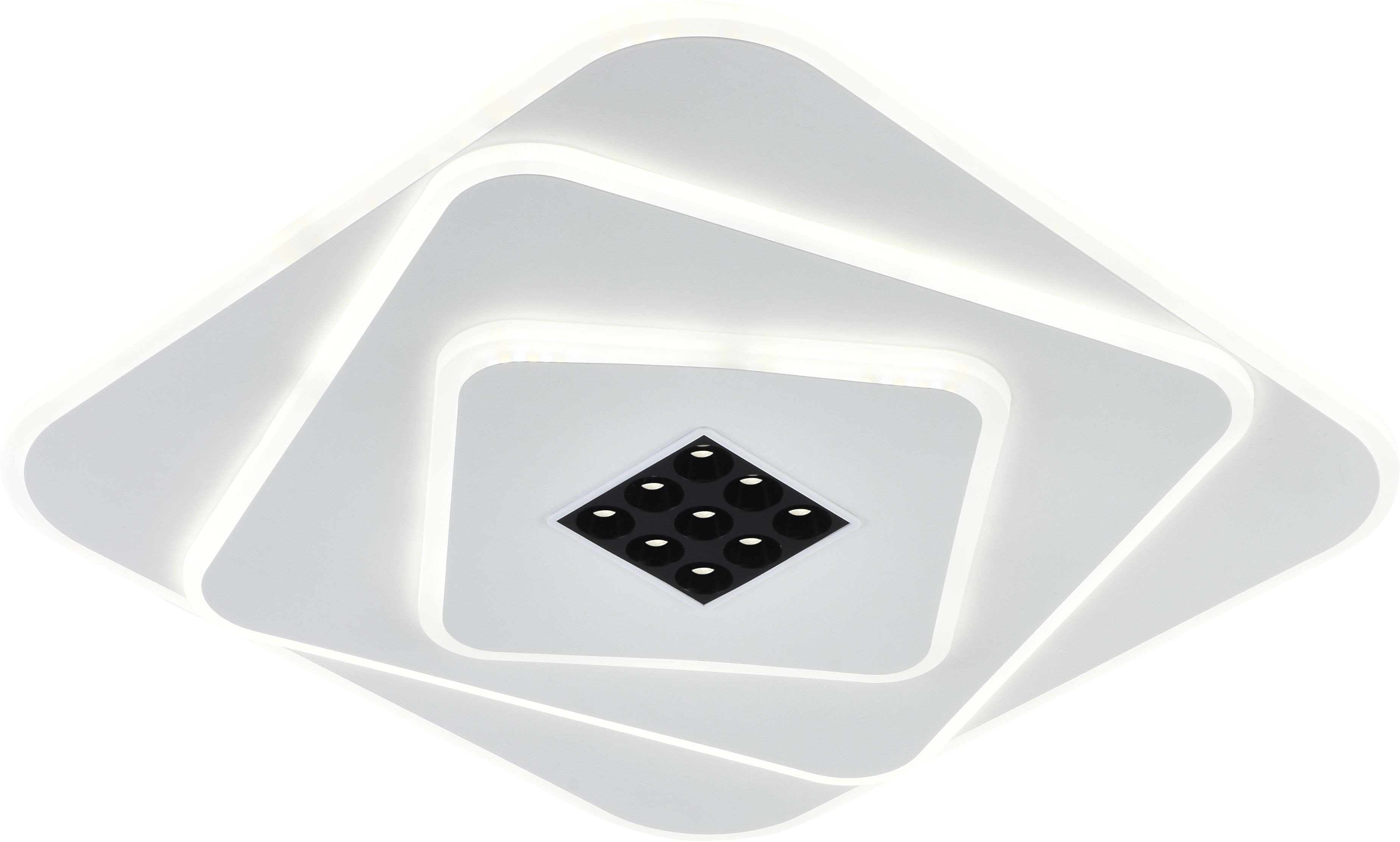 Люстра 62356/470 WH LED 134W+9W