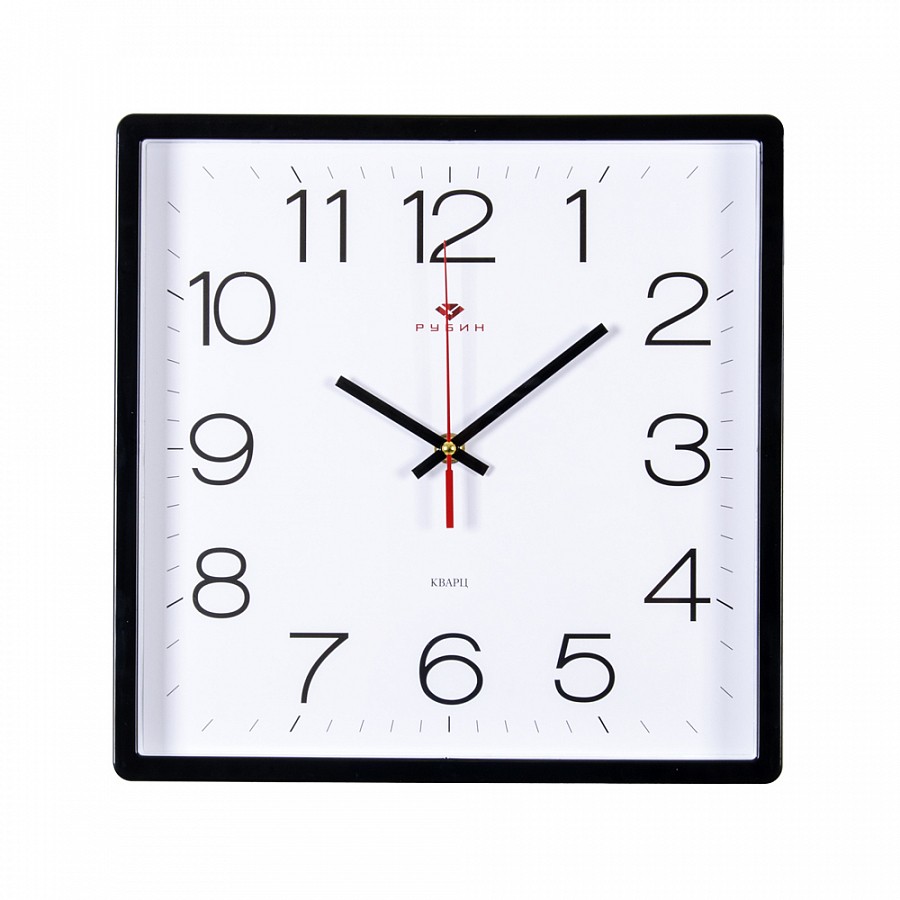 Часы настенные 3028-141В черный
