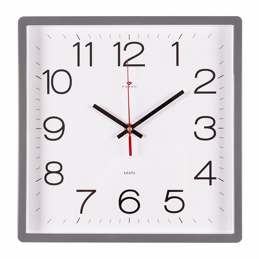 Часы настенные 3028-141Gr серый