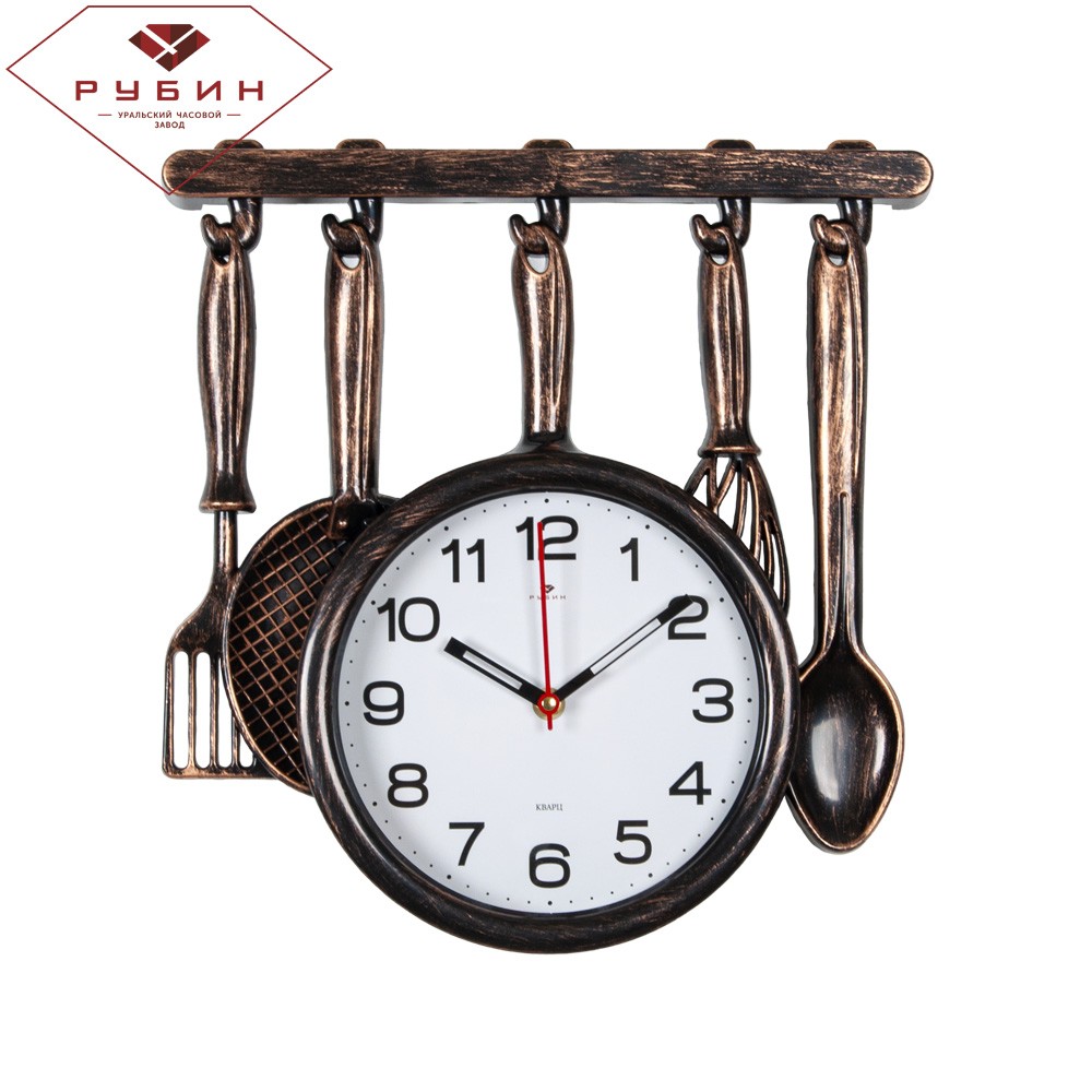 Часы настенные 3234-005 Столовые приборы