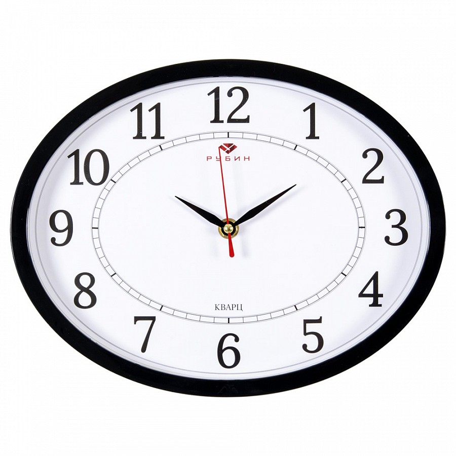Часы настенные 2720-102B черный
