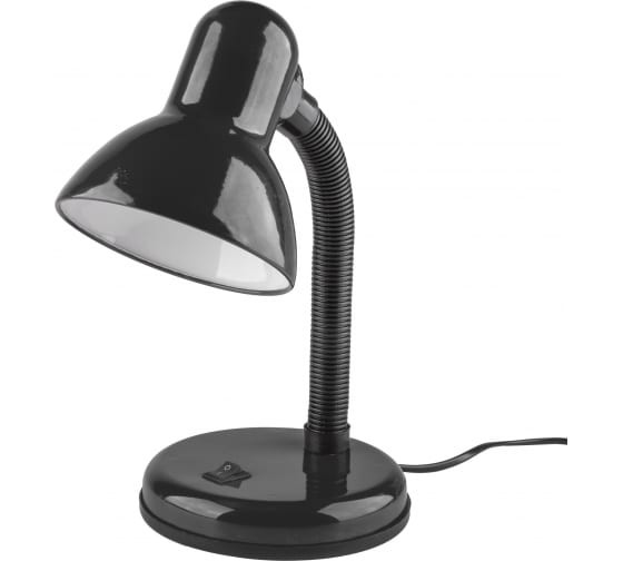 Светильник настольный DL-1-60W-E27 черный