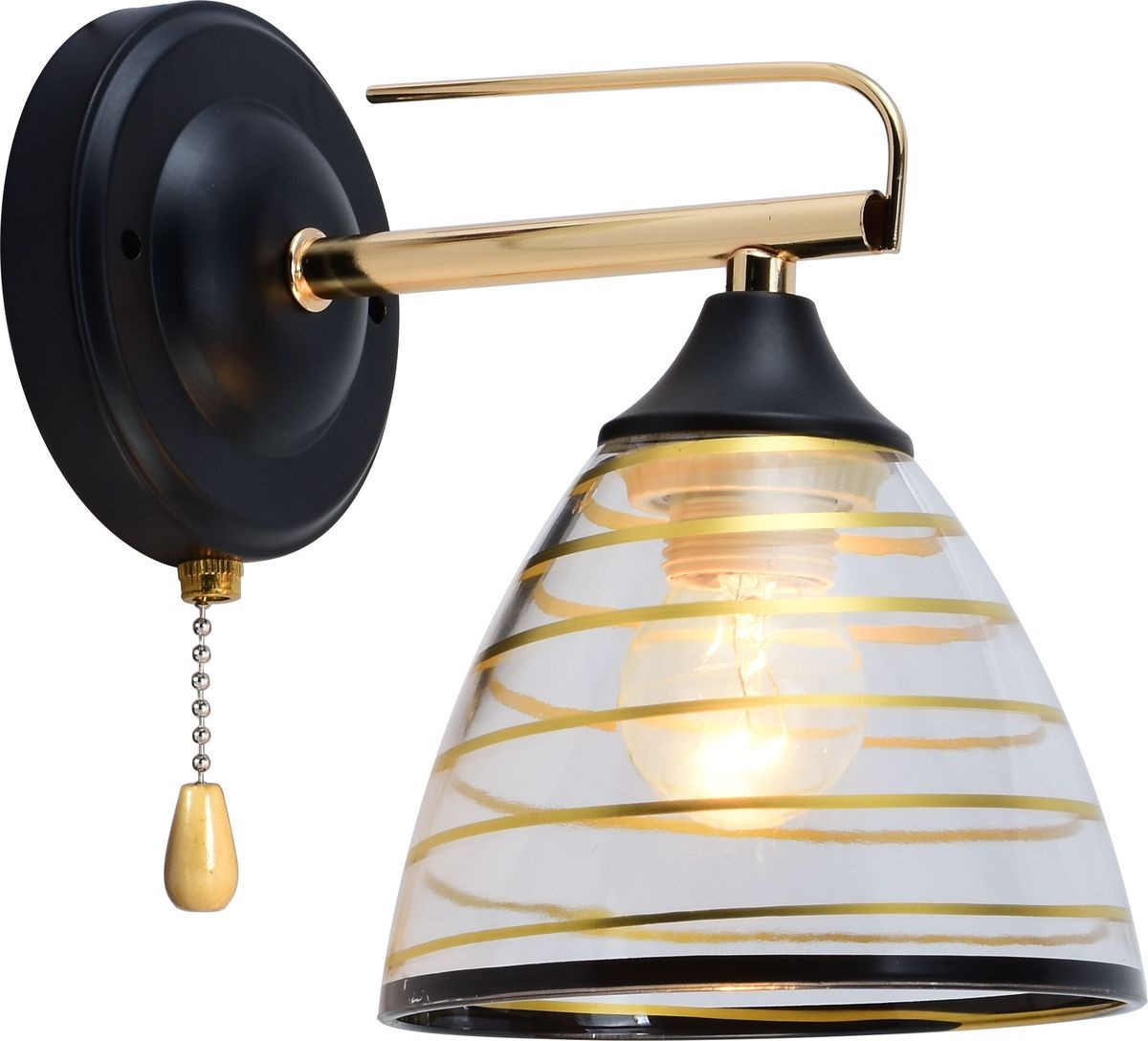 Бра 10733/1 BK+FGD (10)