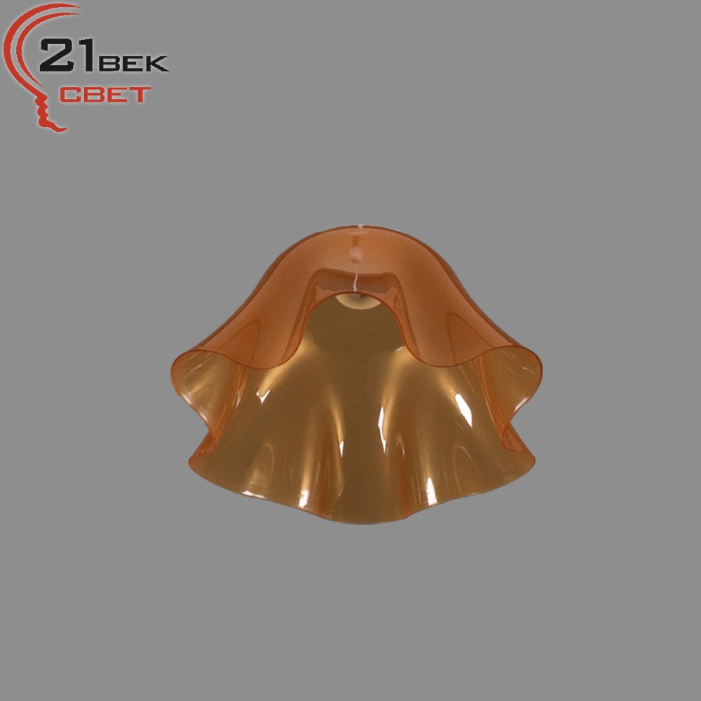 Люстра  2814/1 коричневый (1)