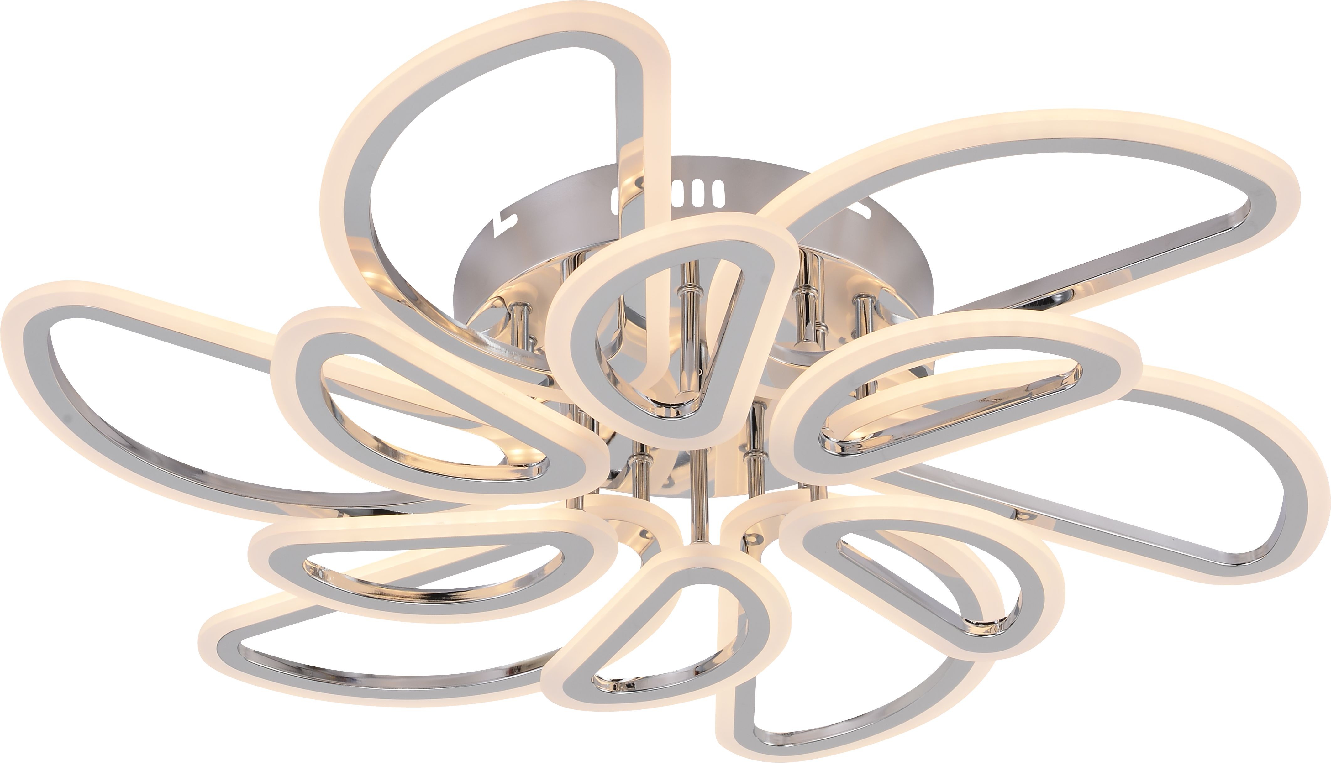 Люстра 60486/6+6 CR LED 204W 