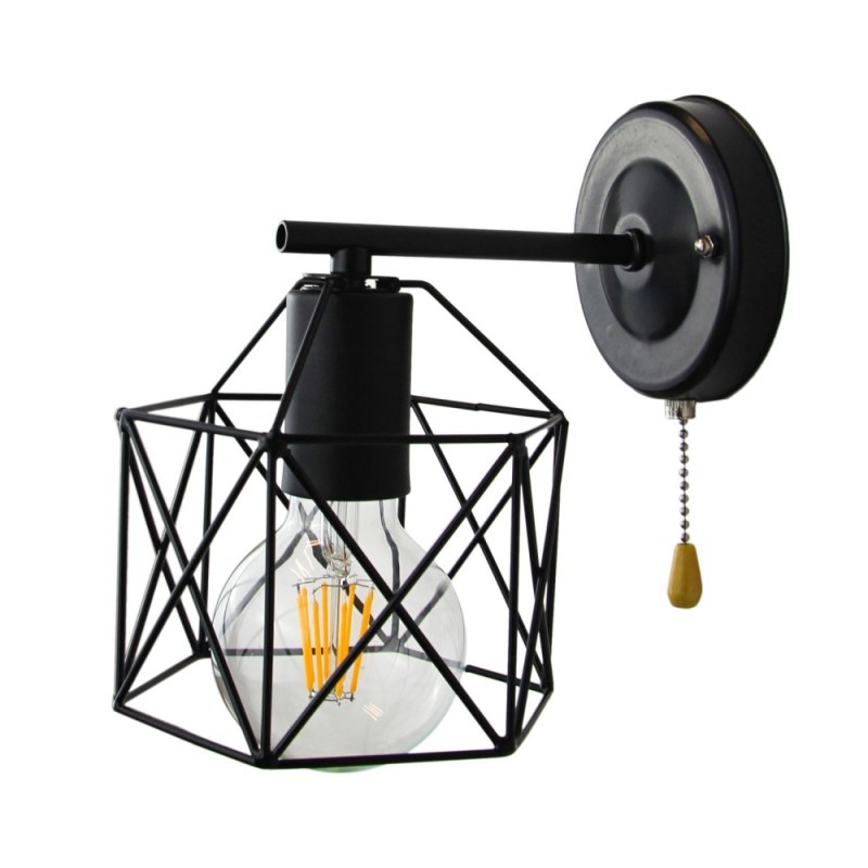 Бра 1721/1 Черный (1)