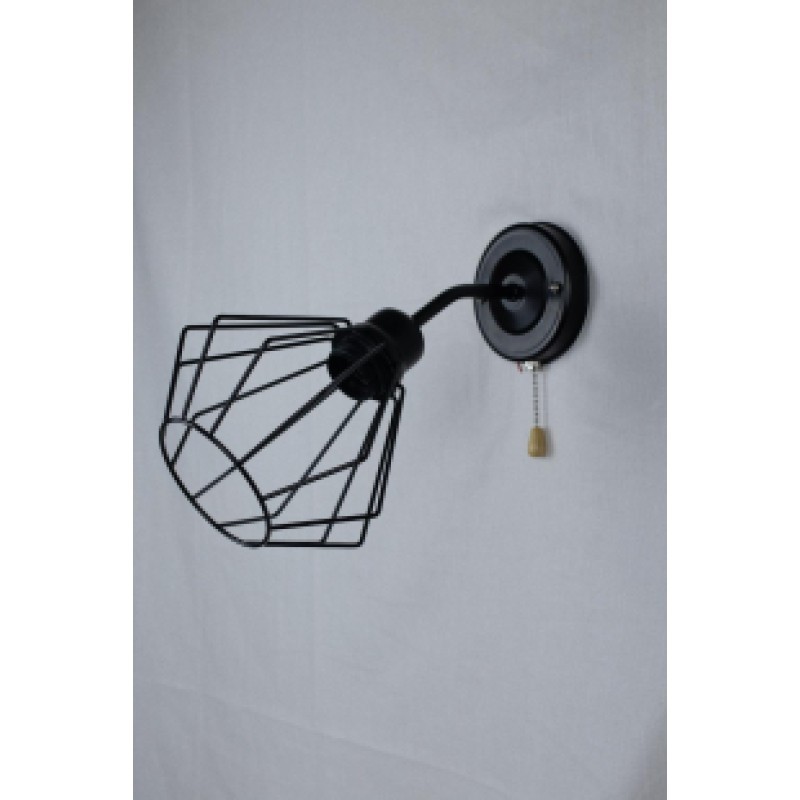 Бра 1724/1 Черный (1)