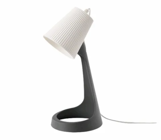 Светильник настольный 0010 Графит