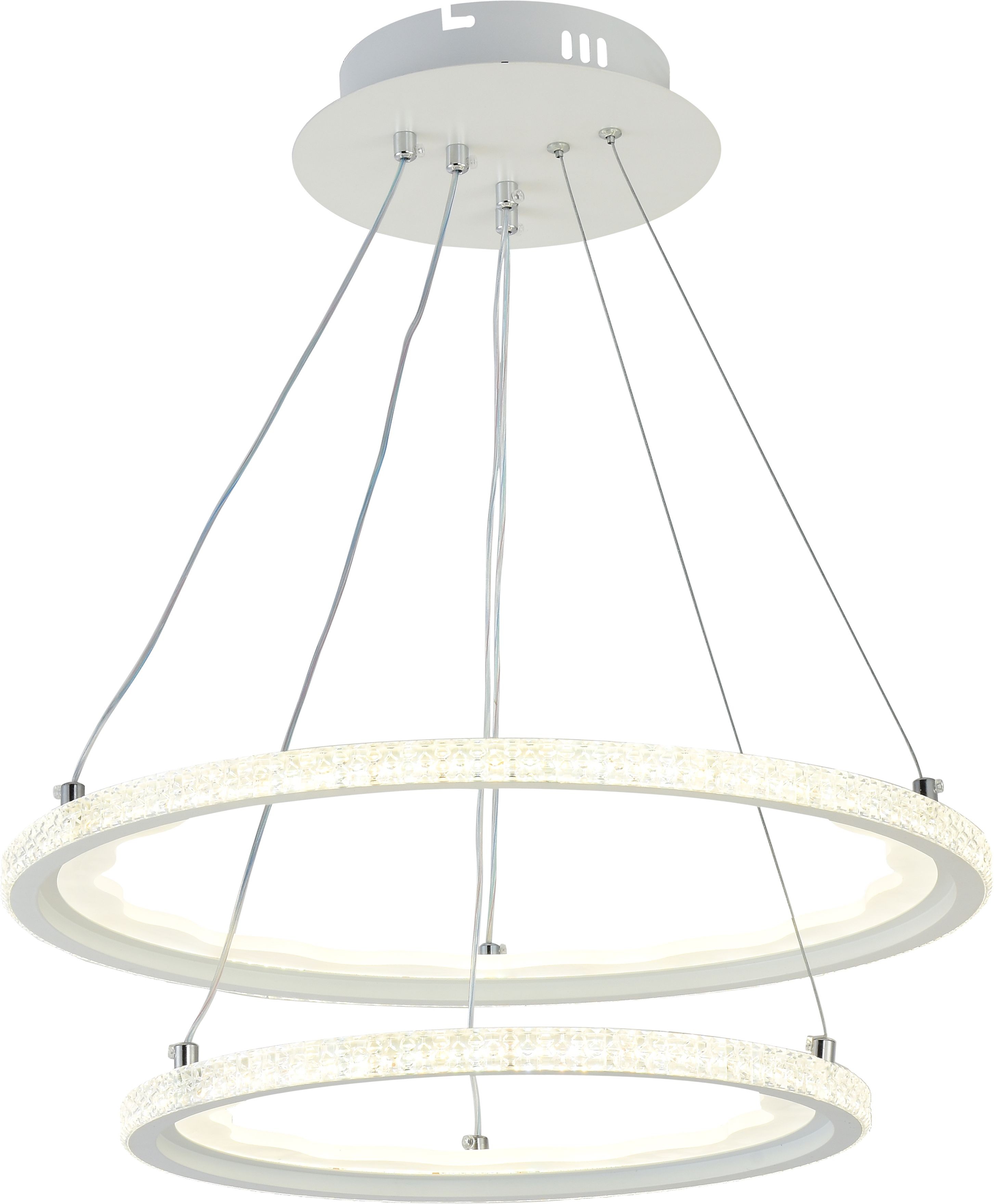 Люстра 60442/500 WH LED 200W 