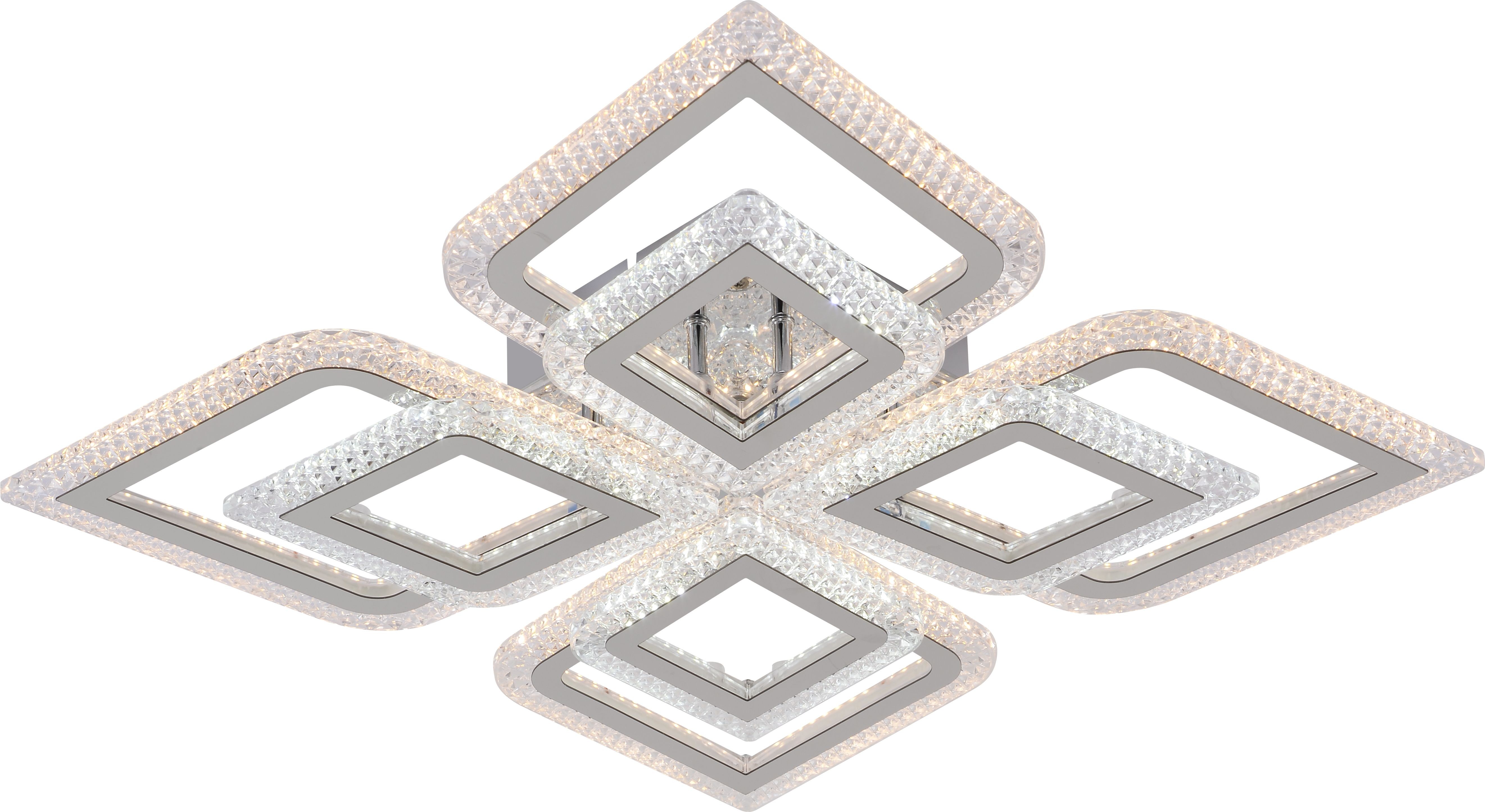 Люстра 60462/4 CR LED 152W 