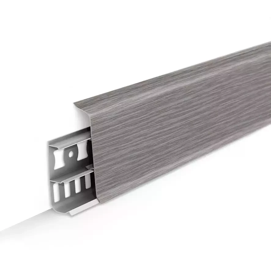 Плинтус Деконика 70мм 2,2м 210 Дуб пепельный