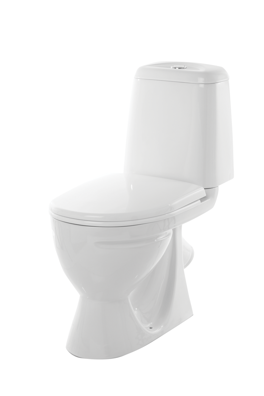 Унитаз компакт Идеал-Комфорт Белый S1/Sanita/